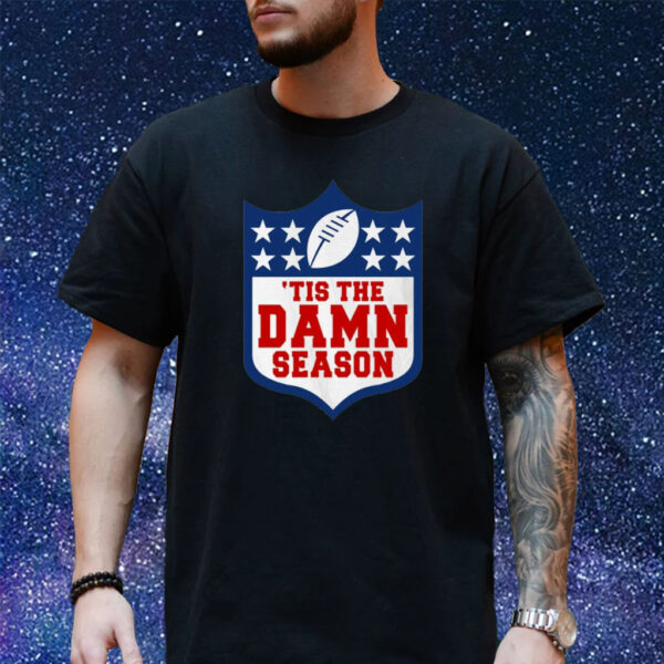 Official Tis The Damn Season T-Shirt