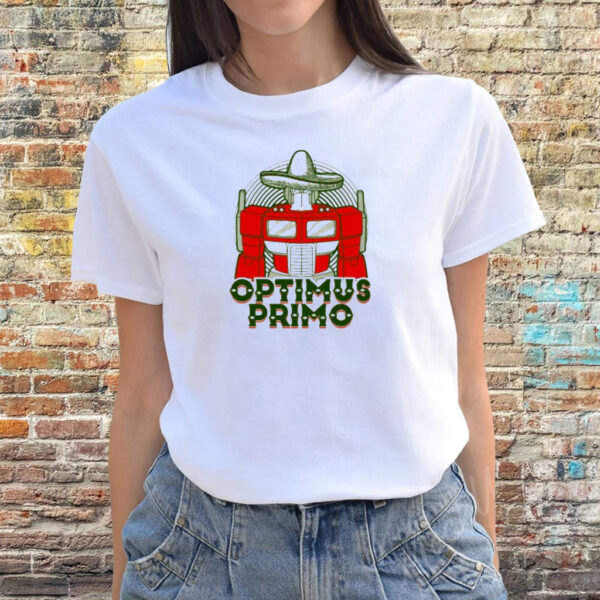 Optimus Primo T-Shirts