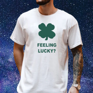 Paul Mescal Wearing Feeling Lucky T-Shirt