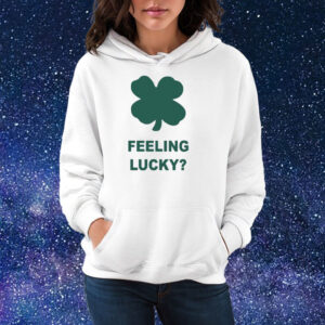 Paul Mescal Wearing Feeling Lucky T-Shirt Hoodie