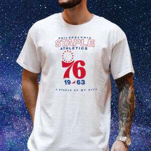 Philadelphia 76ers Nba X Staple Home Team T-Shirt