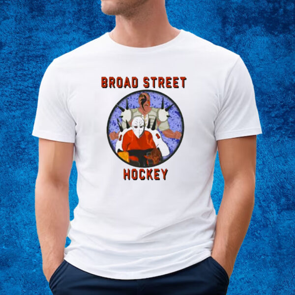 Philadelphia Flyers Broad Street Hockey Shirt