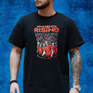 Phoenix Rising Rising As One T-Shirt