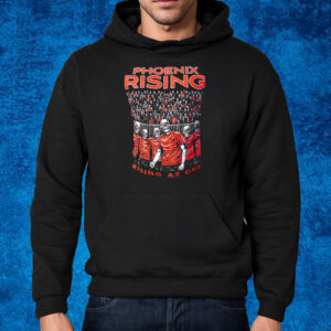 Phoenix Rising Rising As One T-Shirt Hoodie