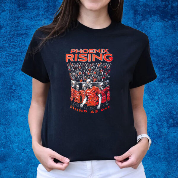 Phoenix Rising Rising As One T-Shirts