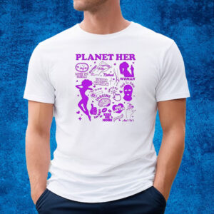 Planet Her Kiss Me More Shirt