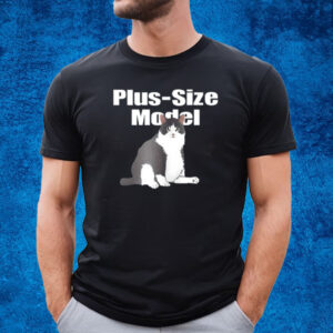 Plus-Size Model Cade Cat Shirt