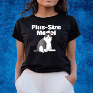 Plus-Size Model Cade Cat Shirts