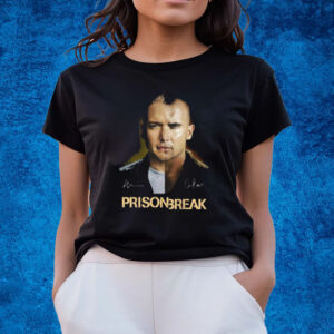 Prison Break Signature T-Shirts