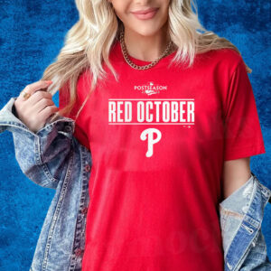 Red October 2022 Phillies T-Shirt