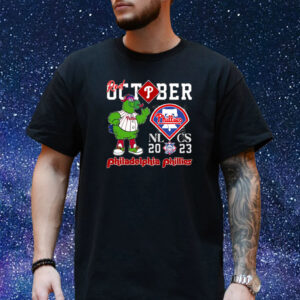 Red October 2023 Nlcs Philadelphia Phillies T-Shirt