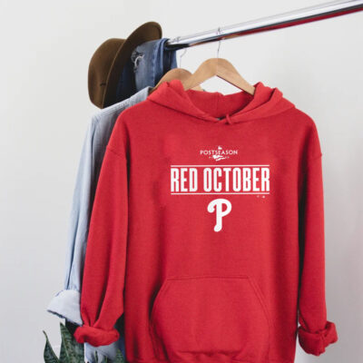 Red October Phillies Hoodie