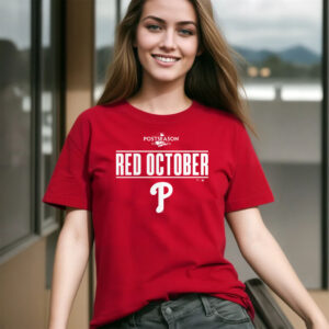 Red October Phillies Shirts