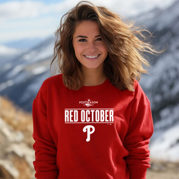 Red October Phillies Sweatshirt