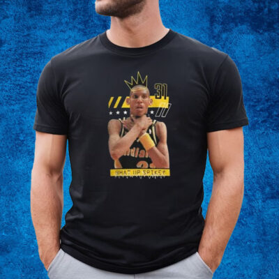 Reggie Miller Choke Basketball Shirt