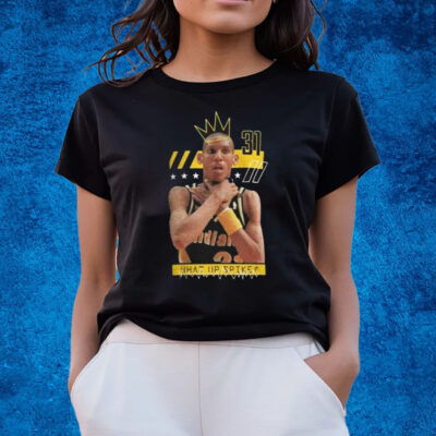 Reggie Miller Choke Basketball Shirts