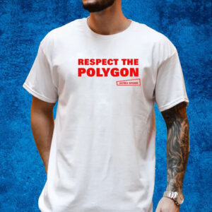 Respect The Polygon James Spann T-Shirt