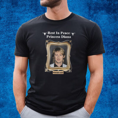 Rest In Peace Princess Diana T-Shirt