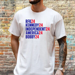 Rfk Kennedy Independent America Bobby 24 Shirt