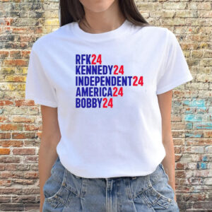 Rfk Kennedy Independent America Bobby 24 Shirts