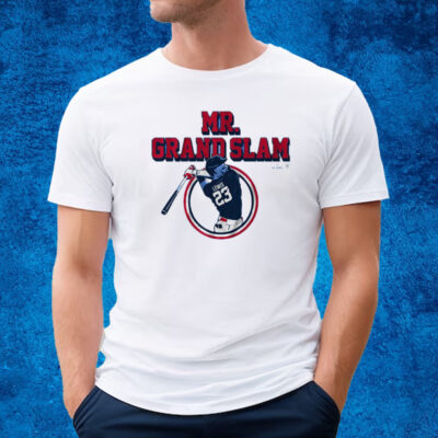 Royce Lewis Mr Grand Slam Shirt