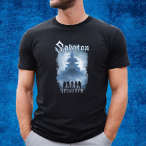 Sabaton Bismarck Bound By Iron And Blood T-Shirt