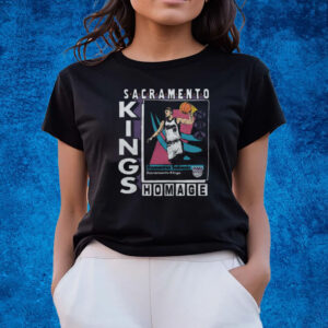 Sacramento Kings Trading Card Domantas Sabonis Shirts