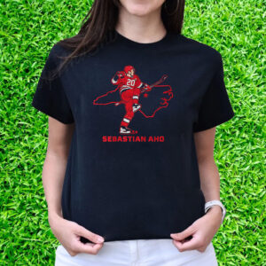 Sebastian Aho State Star T-Shirts