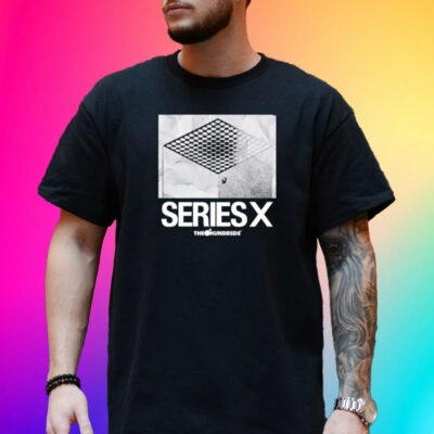 Series X Shirt Stein Wearing T-Shirt