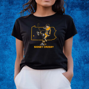 Sidney Crosby State Star T-Shirts