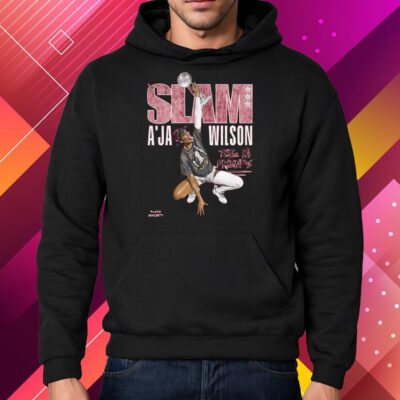 Slam A’ja Wilson Slam 240 Playa Society Shirt Hoodie