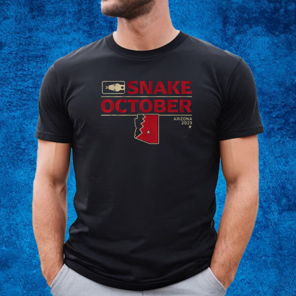 Snake October Arizona 2023 Shirt