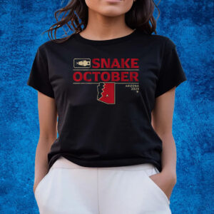 Snake October Arizona 2023 Shirts