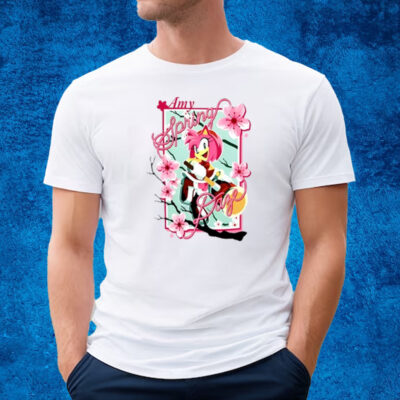 Sonic The Hedgehog Amy Sakura T-Shirt