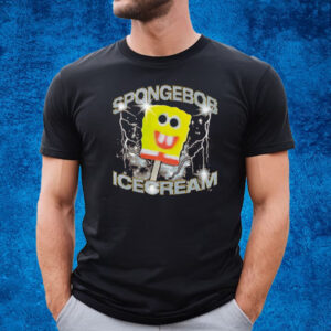 Spongebob Ice Cream Shirt