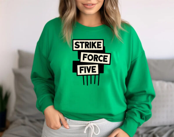 Strike Force Five Shirt