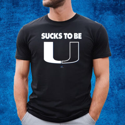 Sucks To Be U T-Shirt For North Carolina College Fans