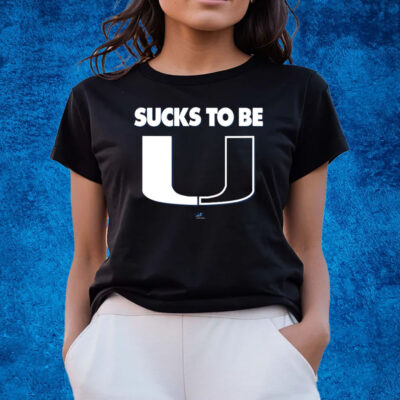 Sucks To Be U T-Shirts For North Carolina College Fans