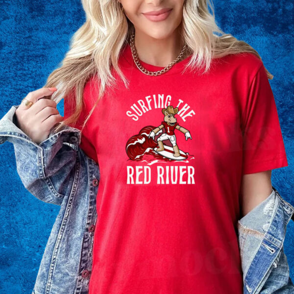 Surfing The Rr Red River Shirt