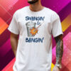 Swangin And Bangin Houston Astros T-Shirt