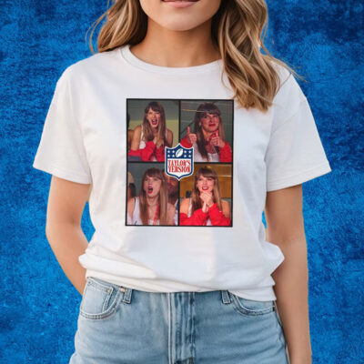 Taylor’s Version Inspired Nfl Kansas City Travis Kelce 1 T-Shirts