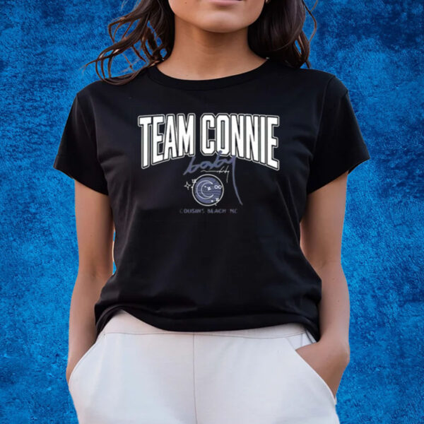 Team Connie Baby Cousins Beach Nc Shirts