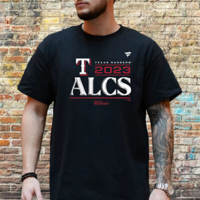 Texas Rangers Alcs 2023 T-Shirt