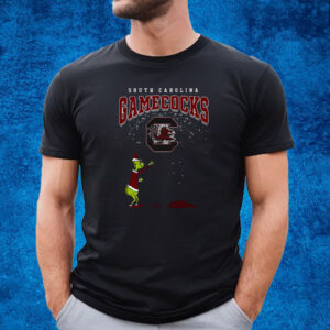 The Grinch Carolina Gamecocks Christmas Football 2023 Shirt