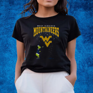 The Grinch West Virginia Mountaineers Christmas Football 2023 Shirts