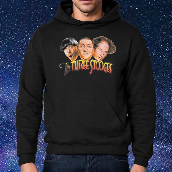 The Three Stooges Heads Shirt Hoodie