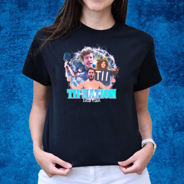 Tii Nation 2023 Tour T-Shirts