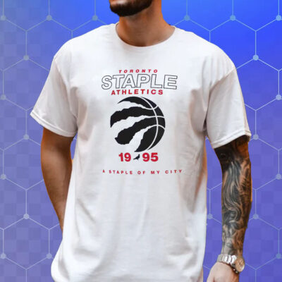 Toronto Raptors Nba X Staple Home Team T-Shirt