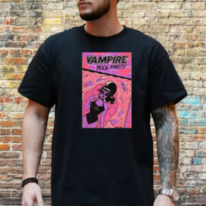 Tragic Girl Vampire Pool Party T-Shirt