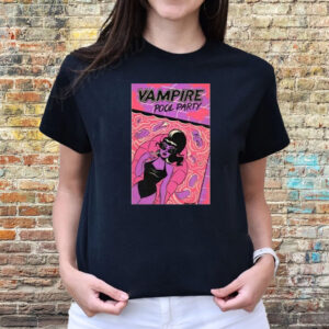 Tragic Girl Vampire Pool Party T-Shirts